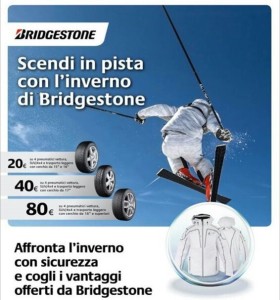 BRIDGESTONE Ti RIMBORSA  FINO a 80€